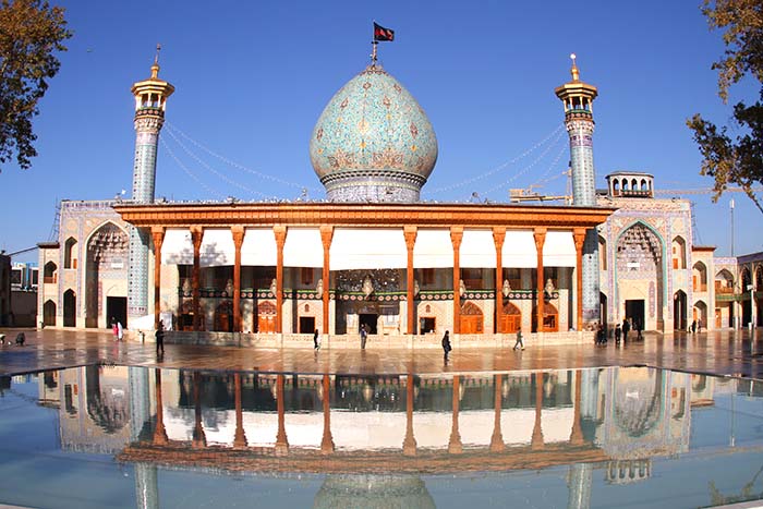 لیست اماکن زیارتی در شیراز