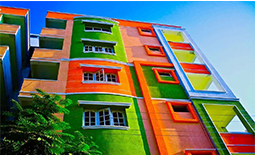 بهترین رنگ نمای خارجی ساختمان چیست؟