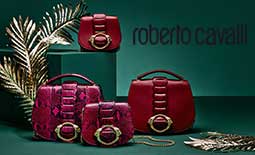 کالکشن جدید کیف دستی های چرم زنانه - برند Roberto Cavalli