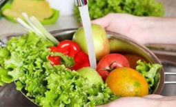 چگونه محلول ضد عفونی کننده سبزیجات خانگی درست کنیم ؟