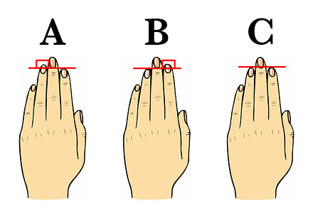 شخصیت شناسی از روی شکل انگشتان دست شما