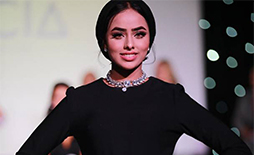 اولین فینالیست باحجاب در رقابت‌های دخترشایسته