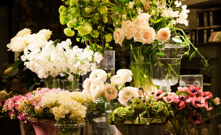 لیست گل فروشی های شیراز