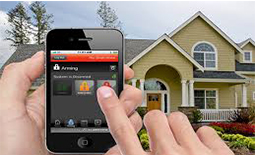 کنترل خانه هوشمند با تلفن همراه