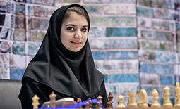 سارا خادم الشریعه ؛نابغه شگفتی‌ ساز شطرنج