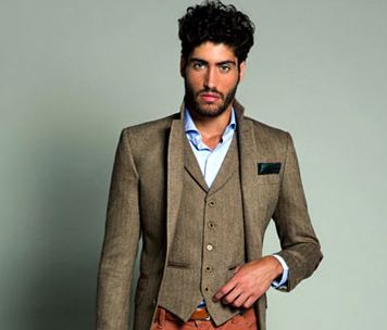 مدل های لباس مردانه زمستانی با برند El-Burgues