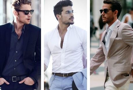 چند مدل پیشنهادی برای ست لباس نیمه رسمی مردانه 