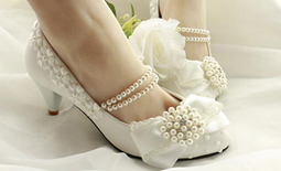 راهنمای انتخاب بهترین کفش عروس + عکس