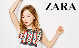 لباس های دخترانه - برند ZARA - تابستان 2016 
