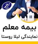 بیمه معلم نمایندگی لیلا روستا