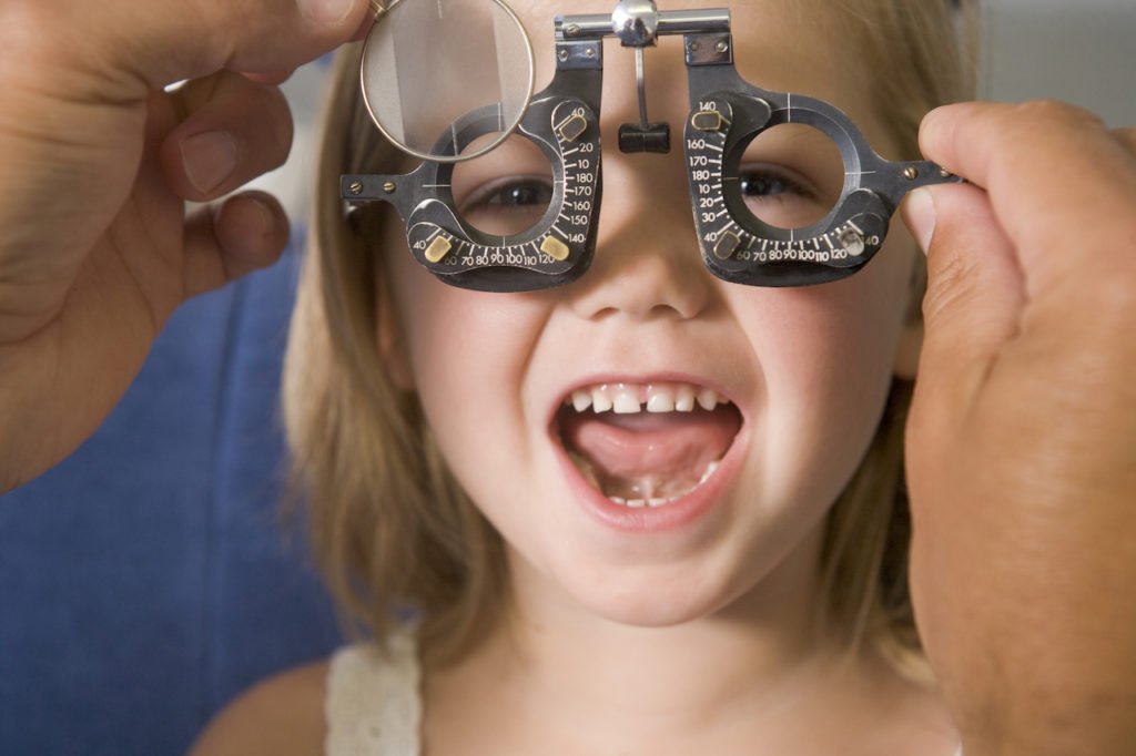 نشانه های بیماری چشم در کودکان
