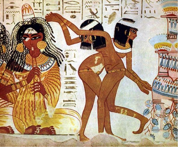 پوشش در مصر باستان در دوره سلطنت قدیم همراه با عکس