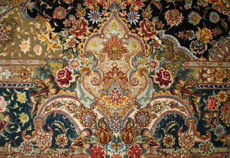 آشنایی با هنر فرش تبریز