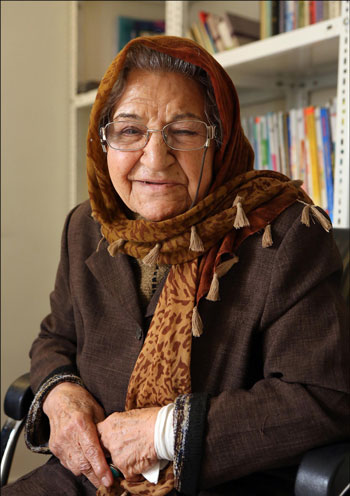 این زن، مادر سه هزار بچه ایرانی است