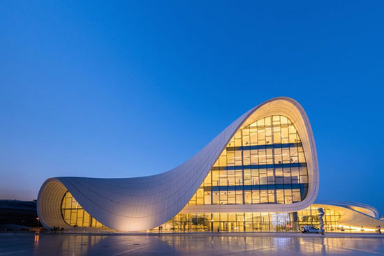 100 بنای جذاب معماری جهان