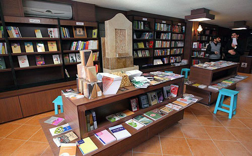 بهترین کافه کتاب های تهران