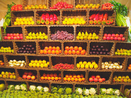 رنگ ها در میوه ها از چه سخن می گویند؟