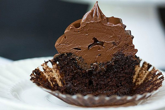 کاپ کیک شکلاتی ، برای معتادانِ شکلات