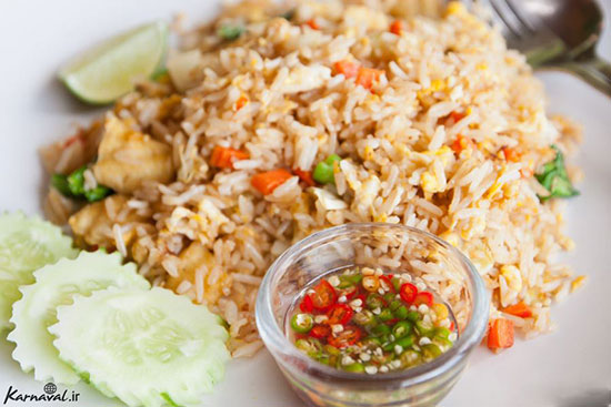 بهترین و معروف ترین غذاهای تایلند