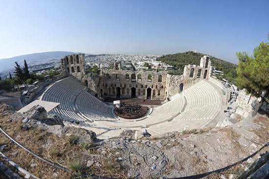 با دیدن این عکس ها دلتان می خواهد به « یونان » سفر کنید