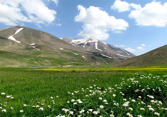 کوه های آتشفشانی ایران، آتشی زیر خاکستر