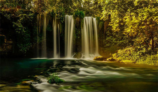 آبشارهای دودن ، طبیعت گردی در آنتالیا