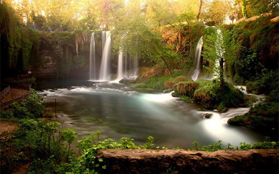 آبشارهای دودن ، طبیعت گردی در آنتالیا