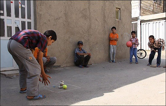 بازی های سنتی ایرانی ؛ از «هفت سنگ» تا «تیله بازی»