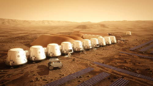 پروژه «مارس یک»؛ سفر بی بازگشت به مریخ