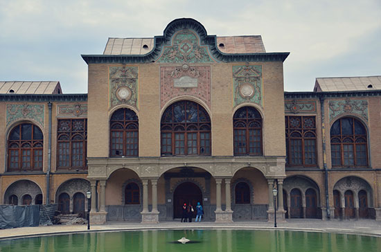 عمارت‌گردی در تهران