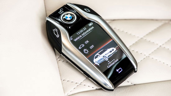 سوییچ BMW سری 7 ؛ خودرویی در دستان شما