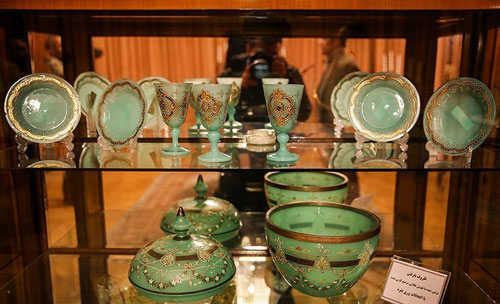 آشپزخانه و موزه ظروف سلطنتی سعدآباد