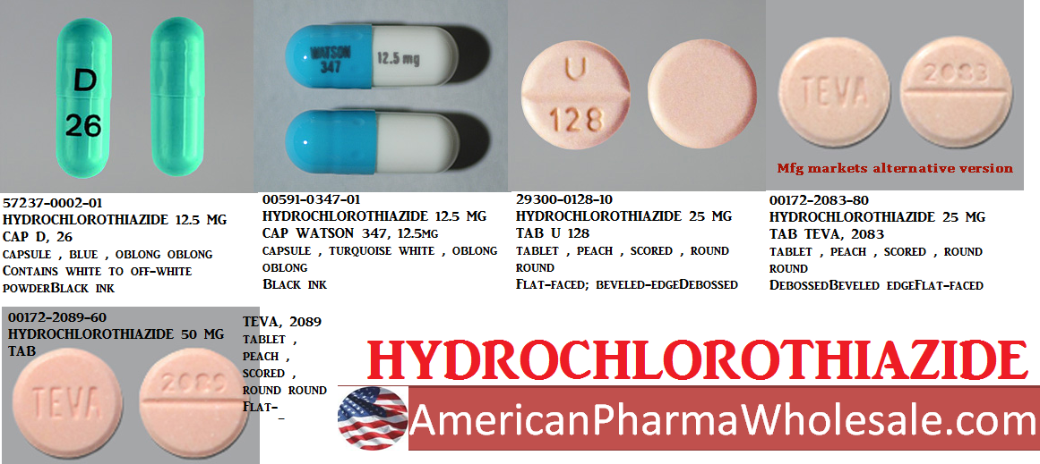 موارد استفاده داروی هیدروکلروتیازید چیست؟ 