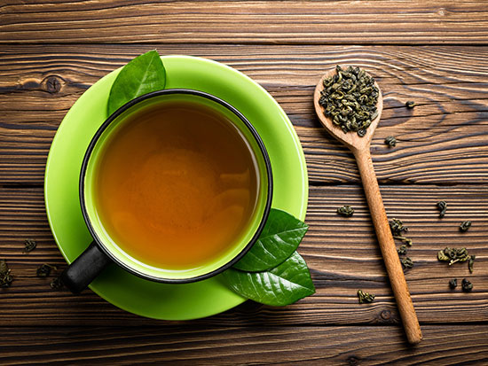 نحوه استفاده و تاثیر چای سبز در کاهش وزن