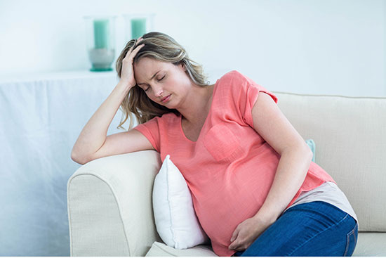 شایع ترین و مهمترین استرس های زنان باردار