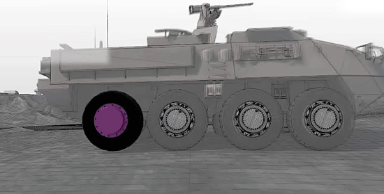 تکنولوژی های پیشرفته خودروهای نظامی دارپا