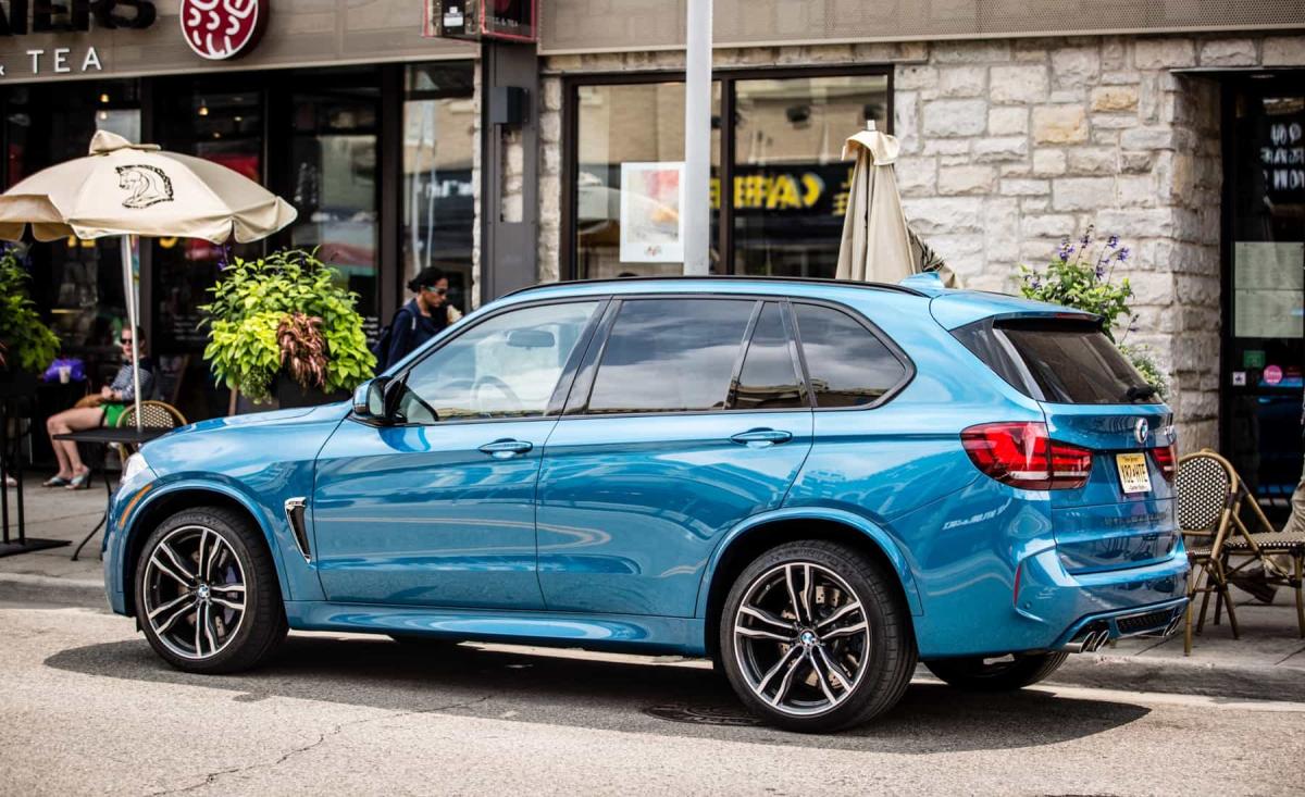 BMW X5 M ؛ خودرویی اسپرت در لباس شاسی بلند