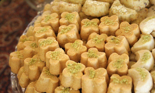 منوی پیشنهادی شیرینی ، مخصوص عید نوروز (1)