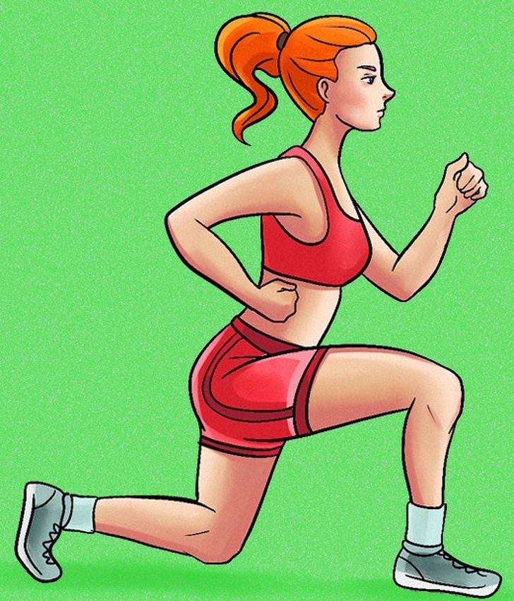تمرینات ورزشی موثر برای از بین بردن سلولیت