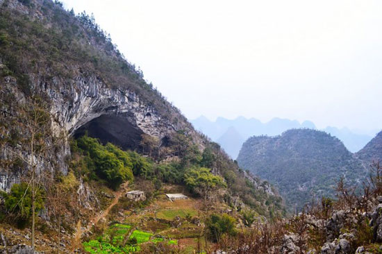 روستای غارنشین ژونگ دونگ