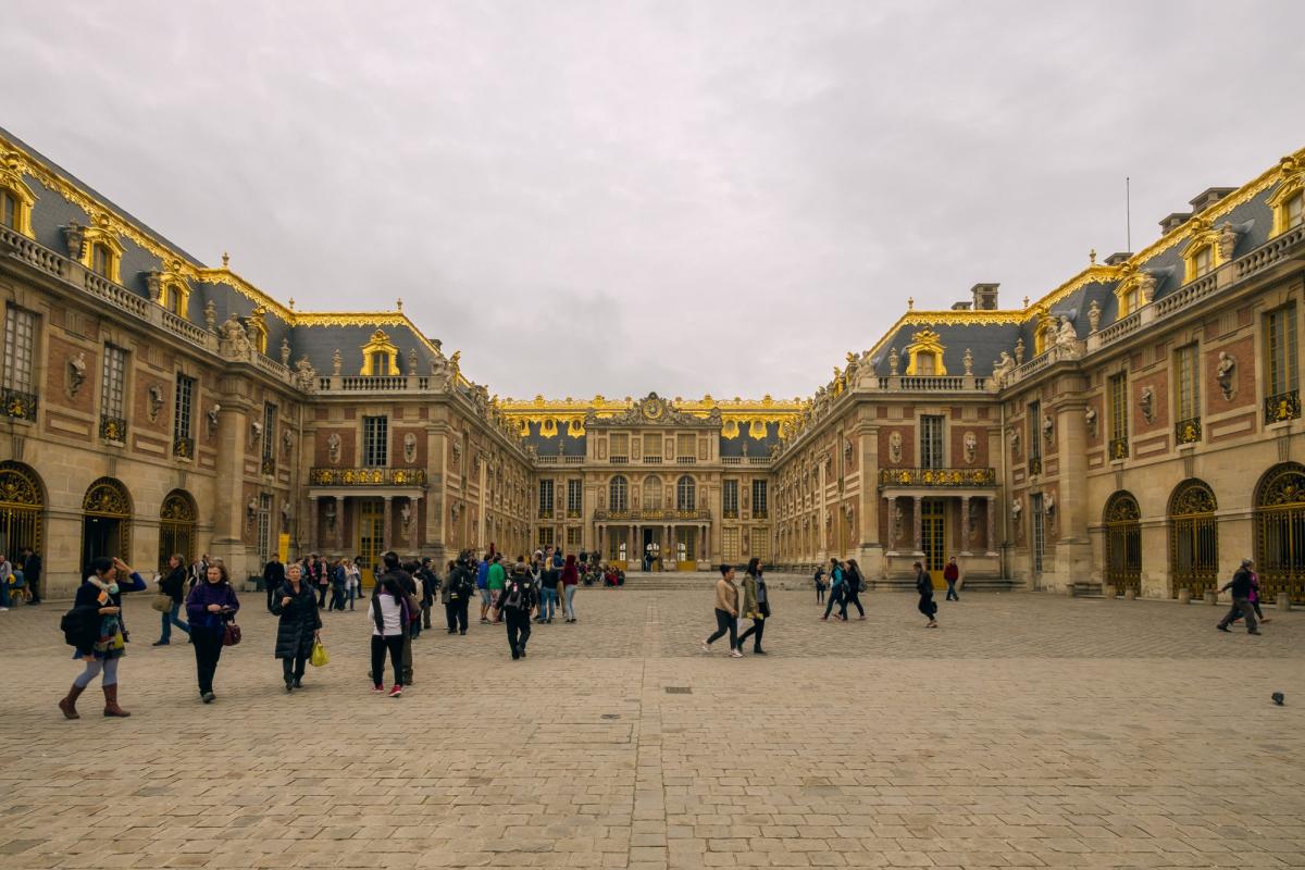کاخ ورسای پاریس (Palace of Versailles)
