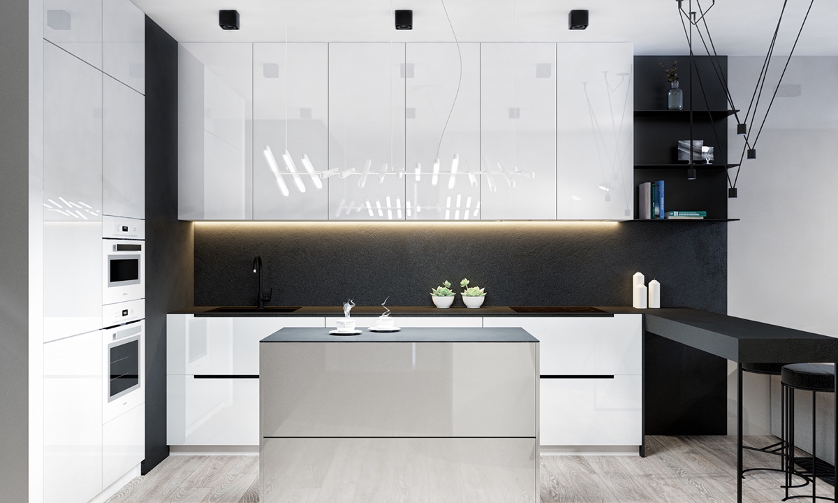 کابینت هایی زیبا، مناسب آشپزخانه شما