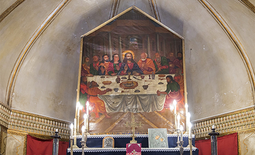 کلیساهای شیراز - کلیسای مریم مقدس