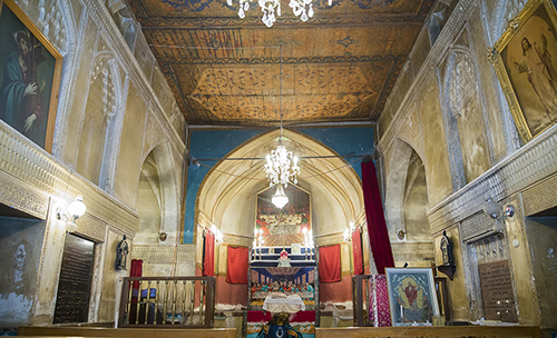 کلیساهای شیراز - کلیسای مریم مقدس