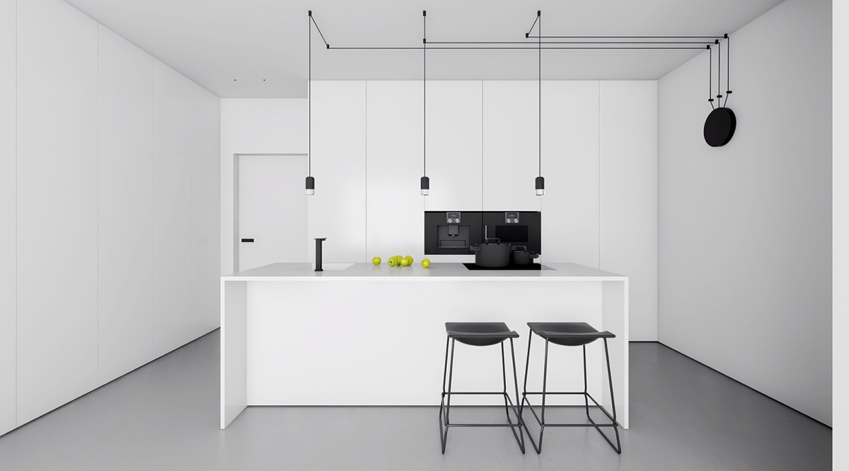 کابینت هایی زیبا، مناسب آشپزخانه شما