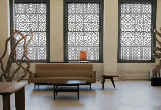 پوشش مدرن پنجره ها در دکوراسیون داخلی