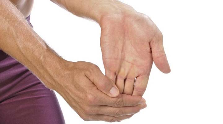 حرکات ورزشی برای تقویت مچ دست