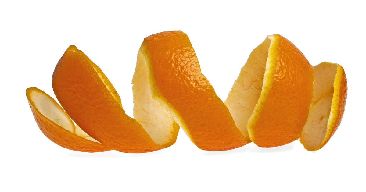استفاده از پوست پرتقال برای تهیه پودر مکمل ویتامین C