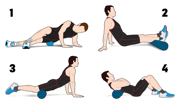 راه های تسکین دردهای عضلانی پس از ورزش