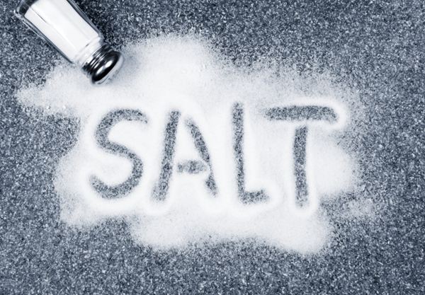 عوارض نمک برای سلامتی
